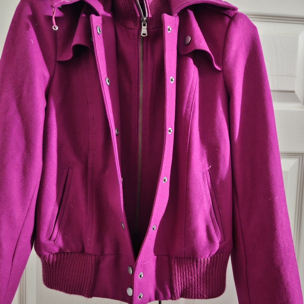 New York and company jacket